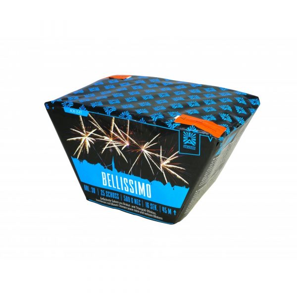 Argento Bellissimo 25 Schuss Batterie