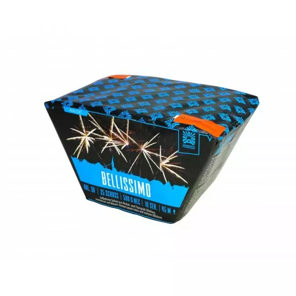 Argento Bellissimo 25 Schuss Batterie