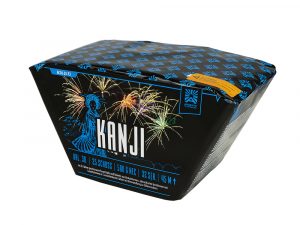 Argento Kanji 25 Schuss Batterie