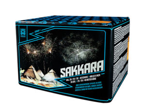 Argento Sakkara 40 Schuss Batterie