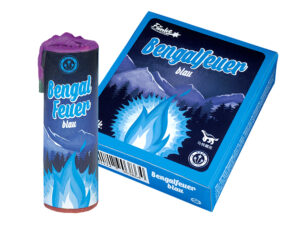 Funke Bengalfeuer Blau