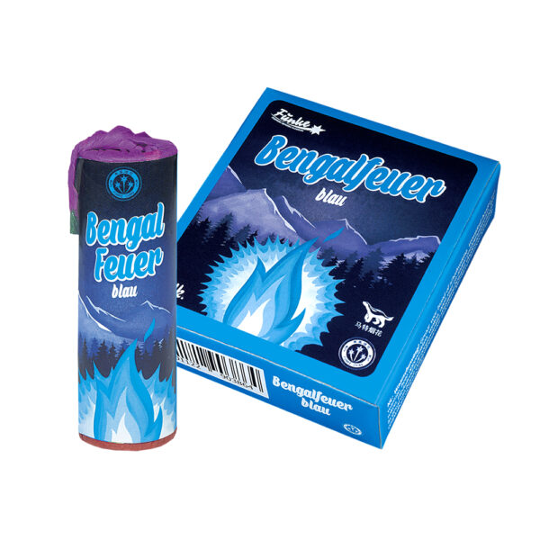 Funke Bengalfeuer Blau