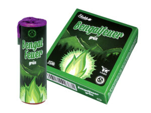 Funke Bengalfeuer Grün