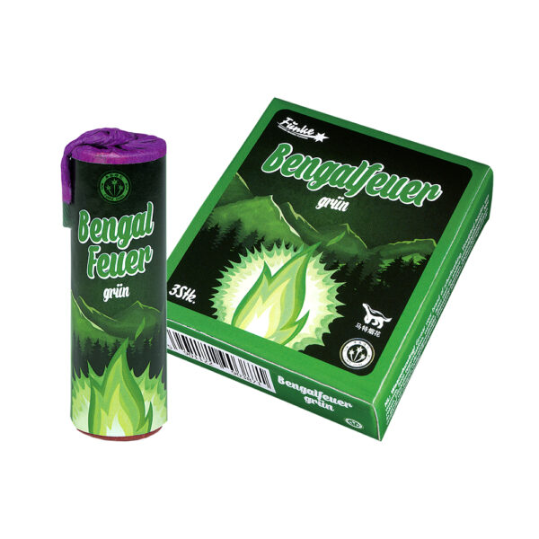 Funke Bengalfeuer Grün