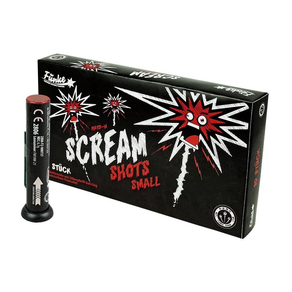 Funke Scream Shots (10 Stück)