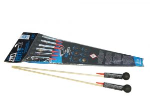 Argento Shellrockets Cal. 38 mm (6 Stück)