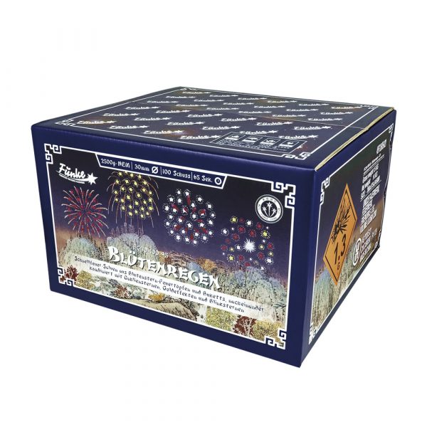 Funke Blütenregen 100 Schuss Verbundfeuerwerk