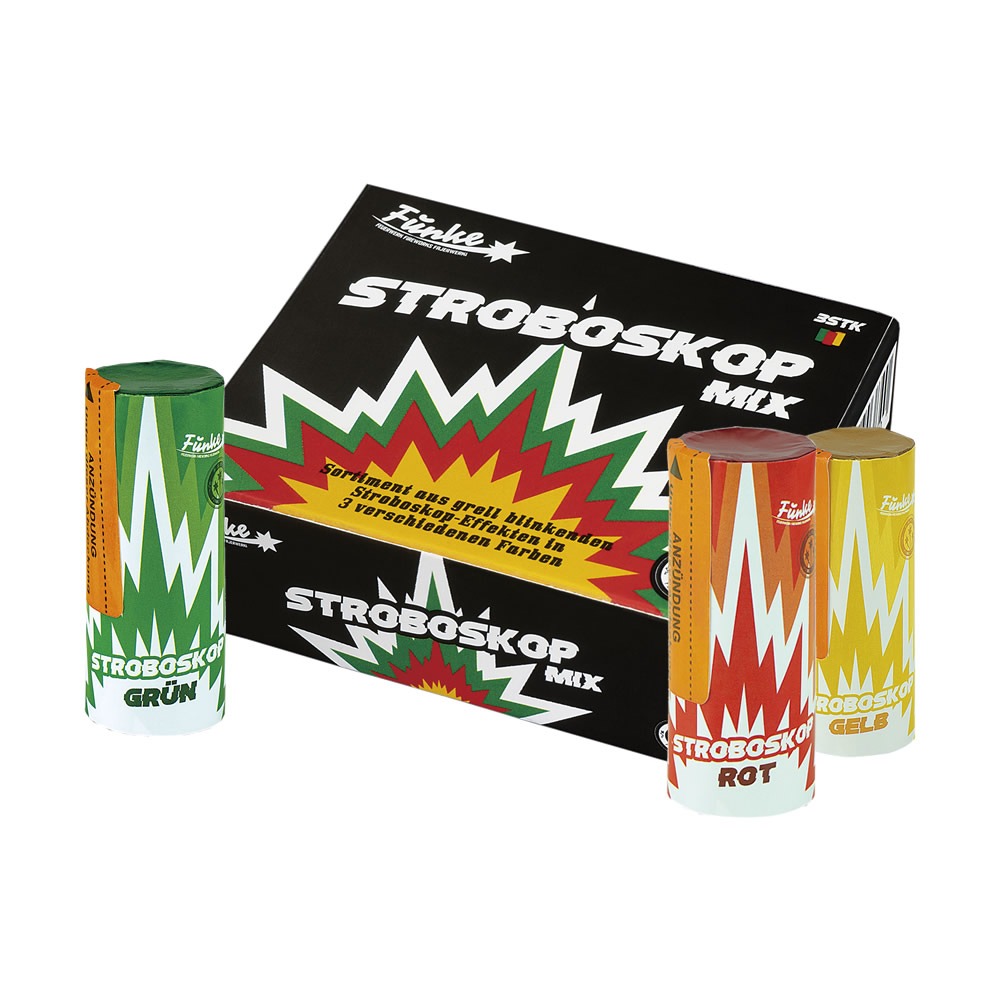 Funke Stroboskop Mix (3 Stück)