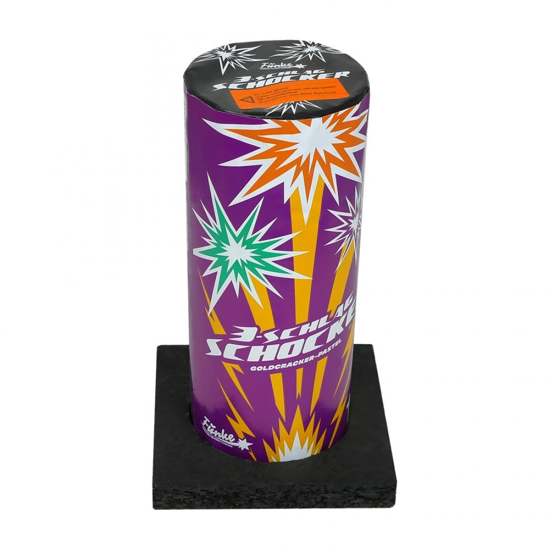 Dreischlag-Schocker Goldcracker-Pastel