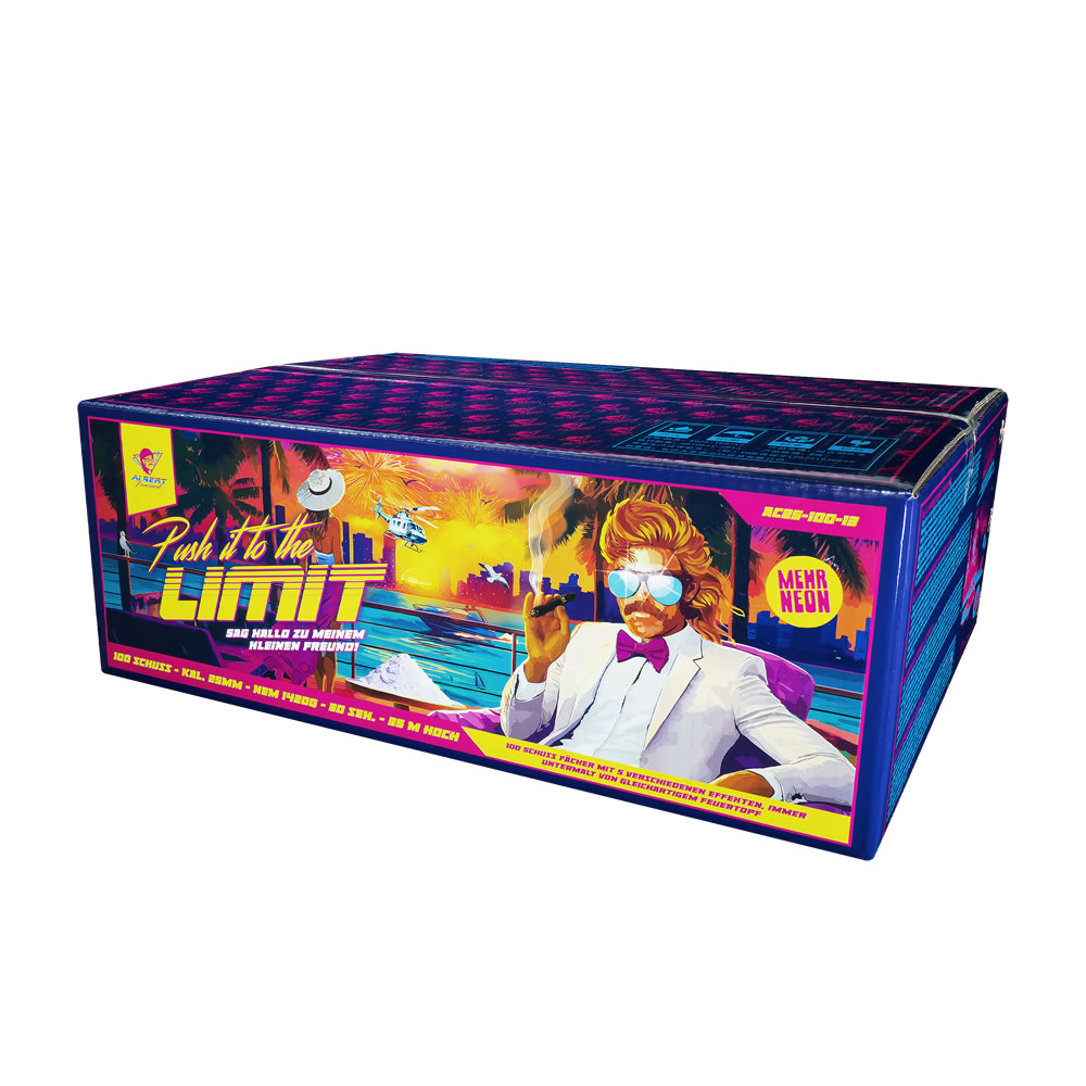 Albert  Push it to the Limit