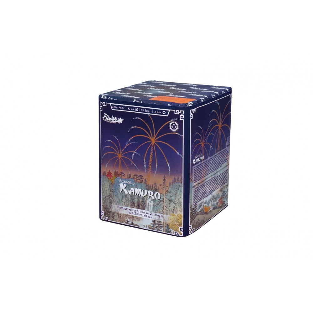 Funke Kamuro 25 Schuss Batterie