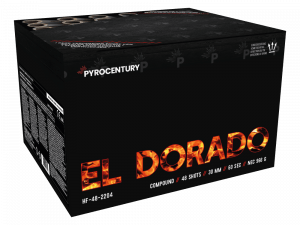 Pyrocentury El Dorado 48 Schuss Verbund