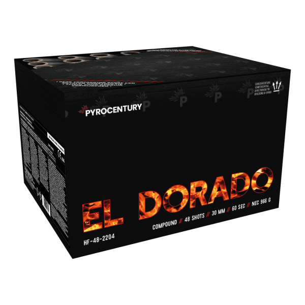 Pyrocentury El Dorado 48 Schuss Verbund