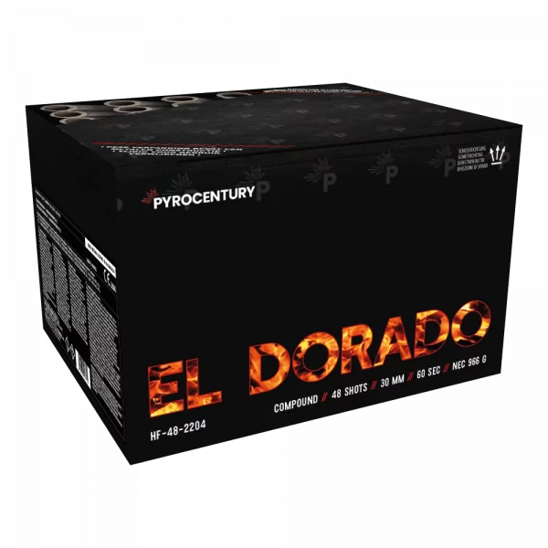 Pyrocentury El Dorado 48 Schuss Verbund