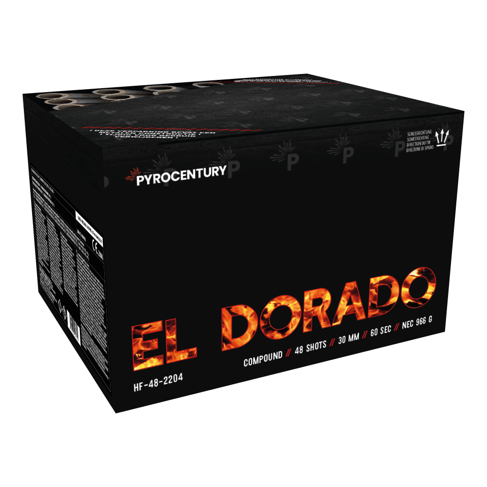 Pyrocentury El Dorado 48 Schuss Verbund