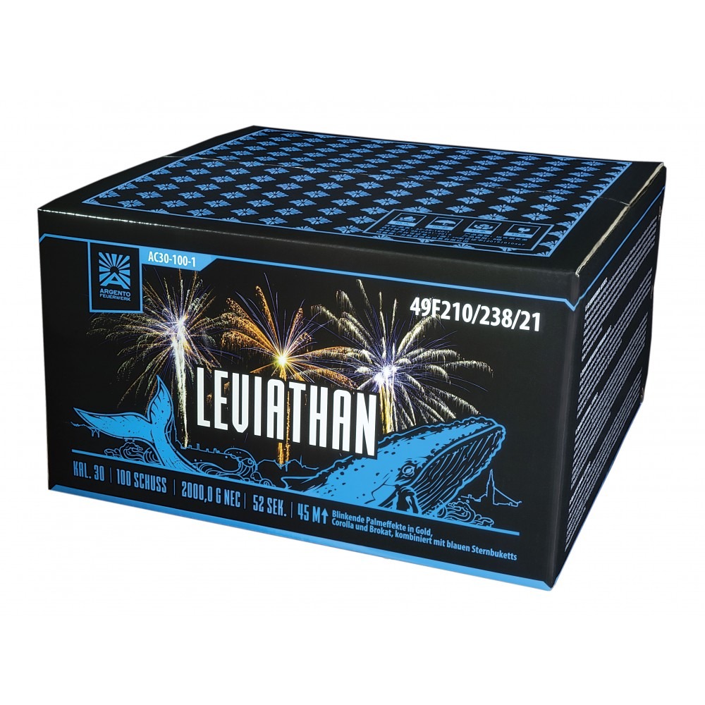 Argento Leviathan 100 Schuss Verbund