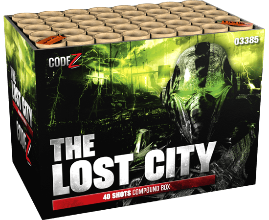 CODE Z The Lost City