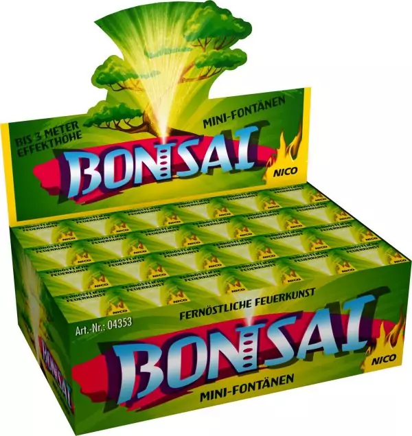Nico Bonsai Fontäne F1 (1 Stück)