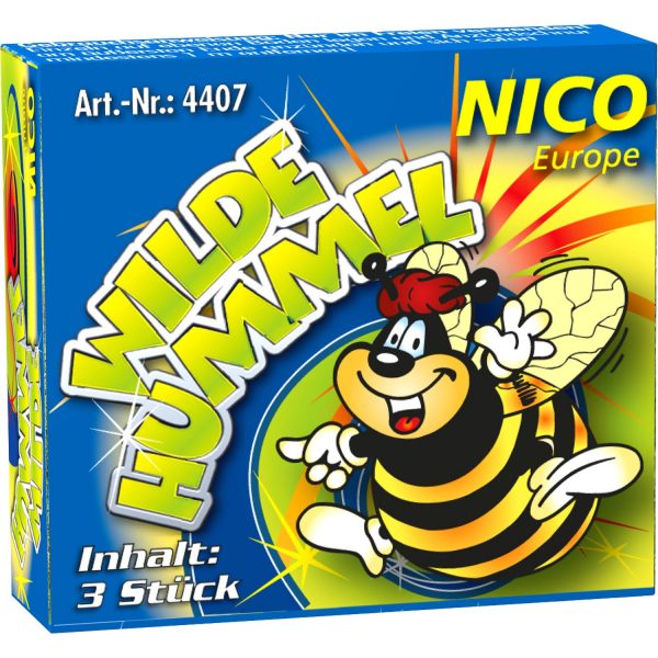 Nico Wilde Hummel F1 (3 Stück)