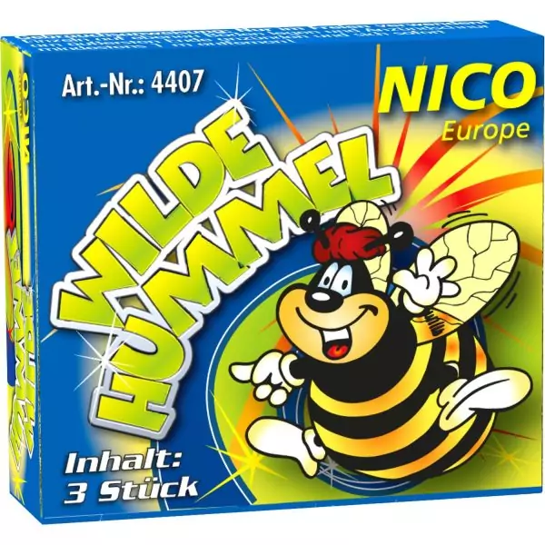 Nico Wilde Hummel F1 (3 Stück)