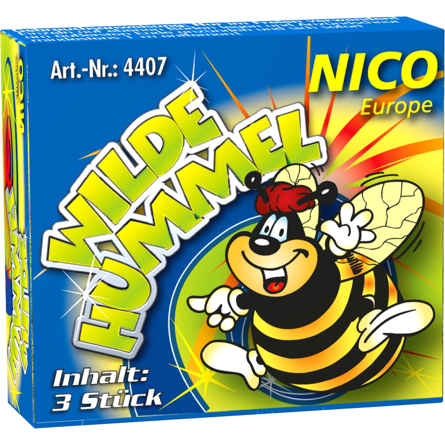 Nico Wilde Hummel F1 (3 Stück)