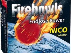 Nico Firebowls F1 (4 Stück)