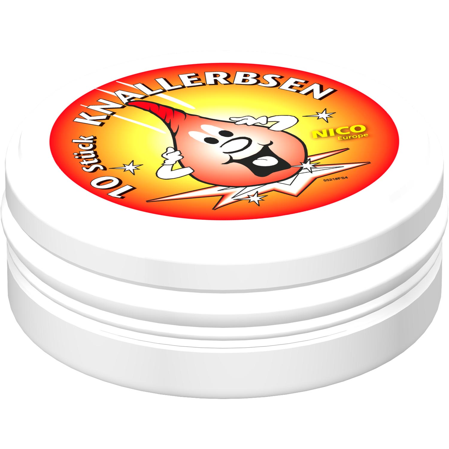 Nico Knallerbsen F1 (1 Dose)