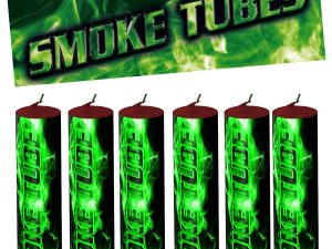 Nico Smoke Rauch Tubes Grün (6 er- Packung)