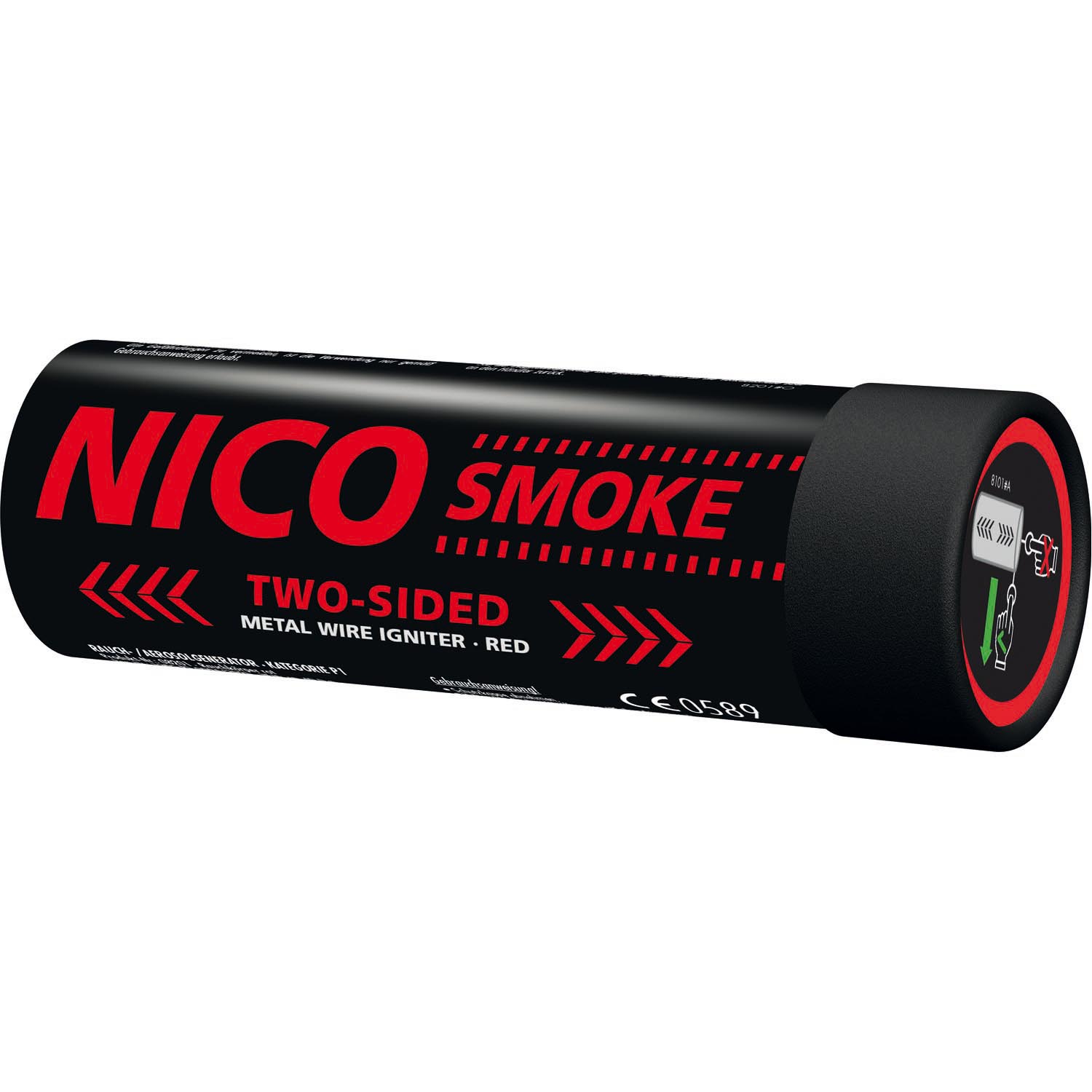 NICO Smoke Rot two sided 1 Stück
