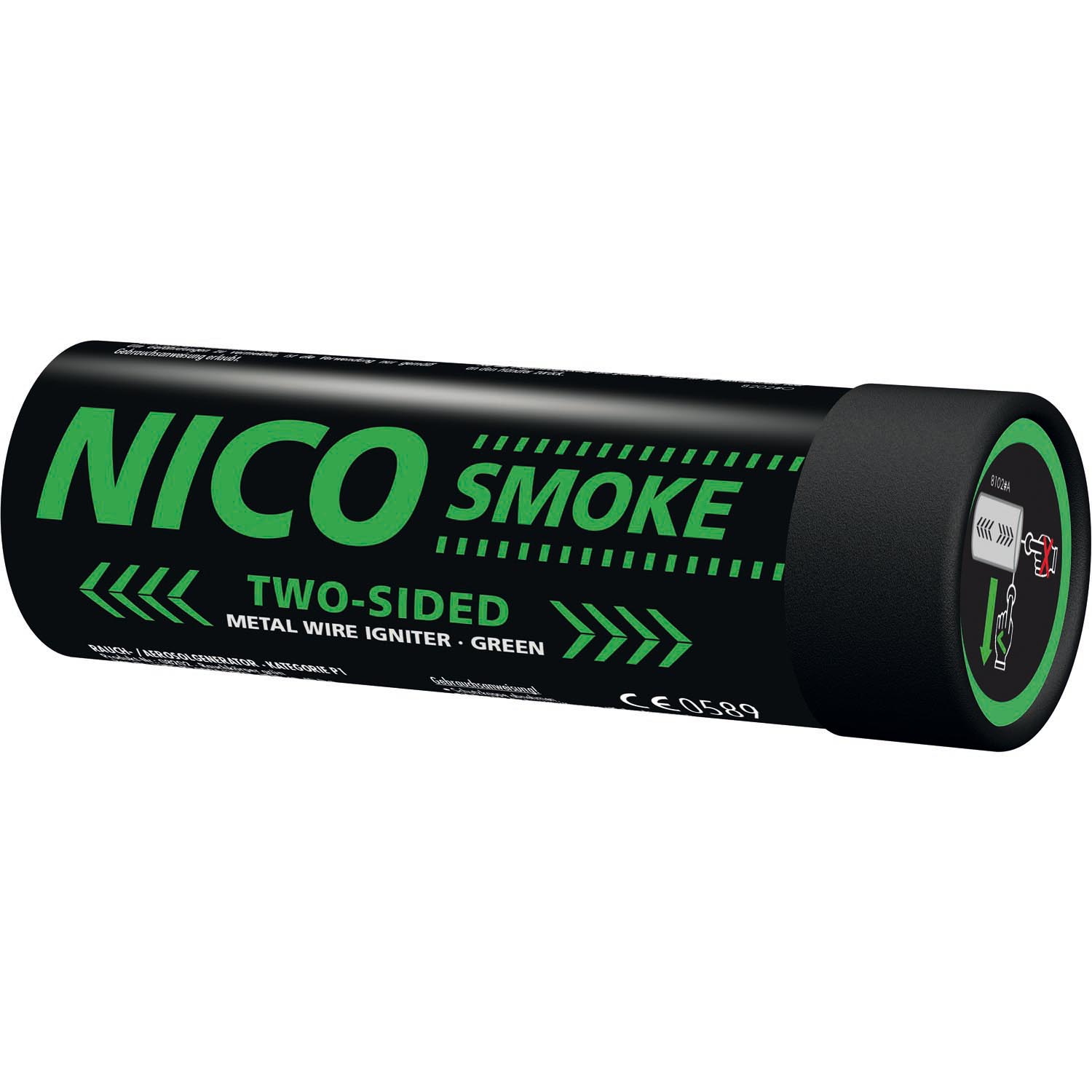 NICO Smoke Grün two sided (1 Stück)