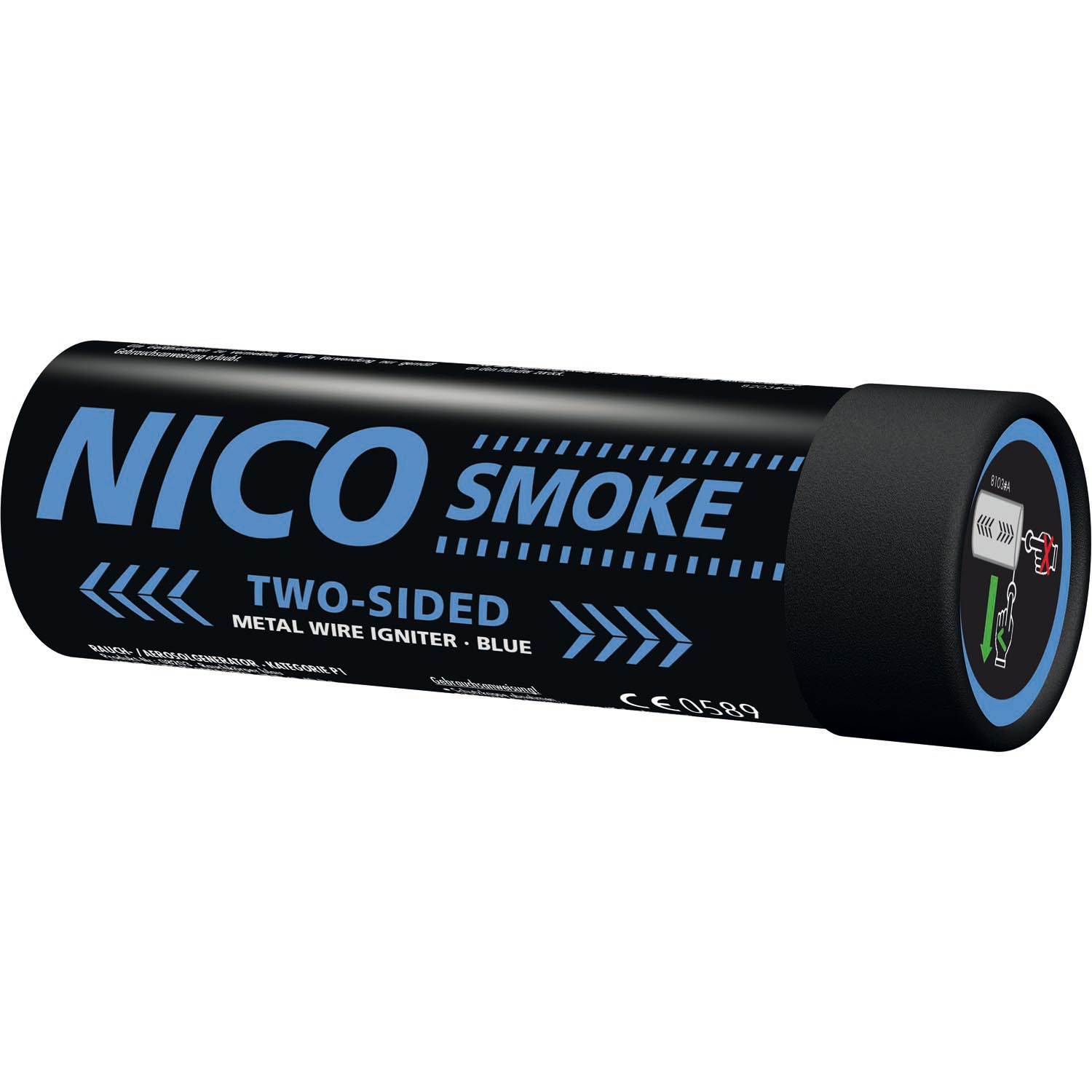 NICO Smoke Blau two sided 1 Stück