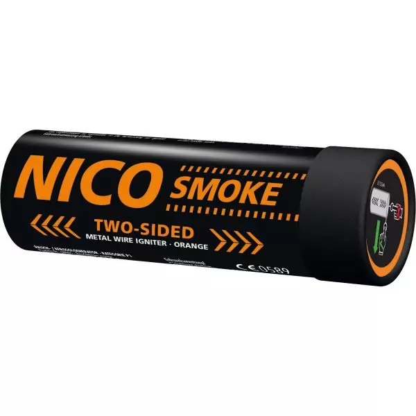 NICO Smoke Orange two sided (1 Stück)
