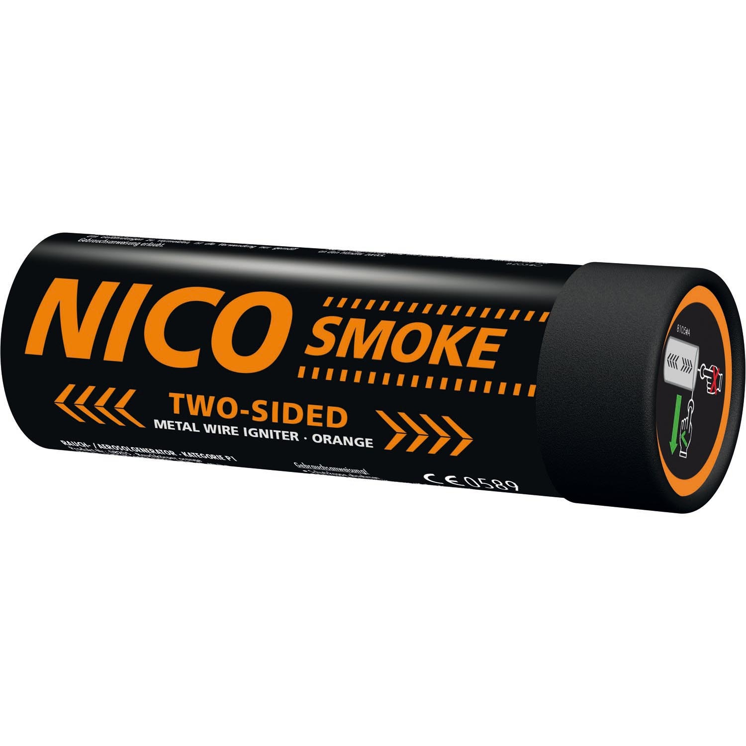 NICO Smoke Orange two sided (1 Stück)
