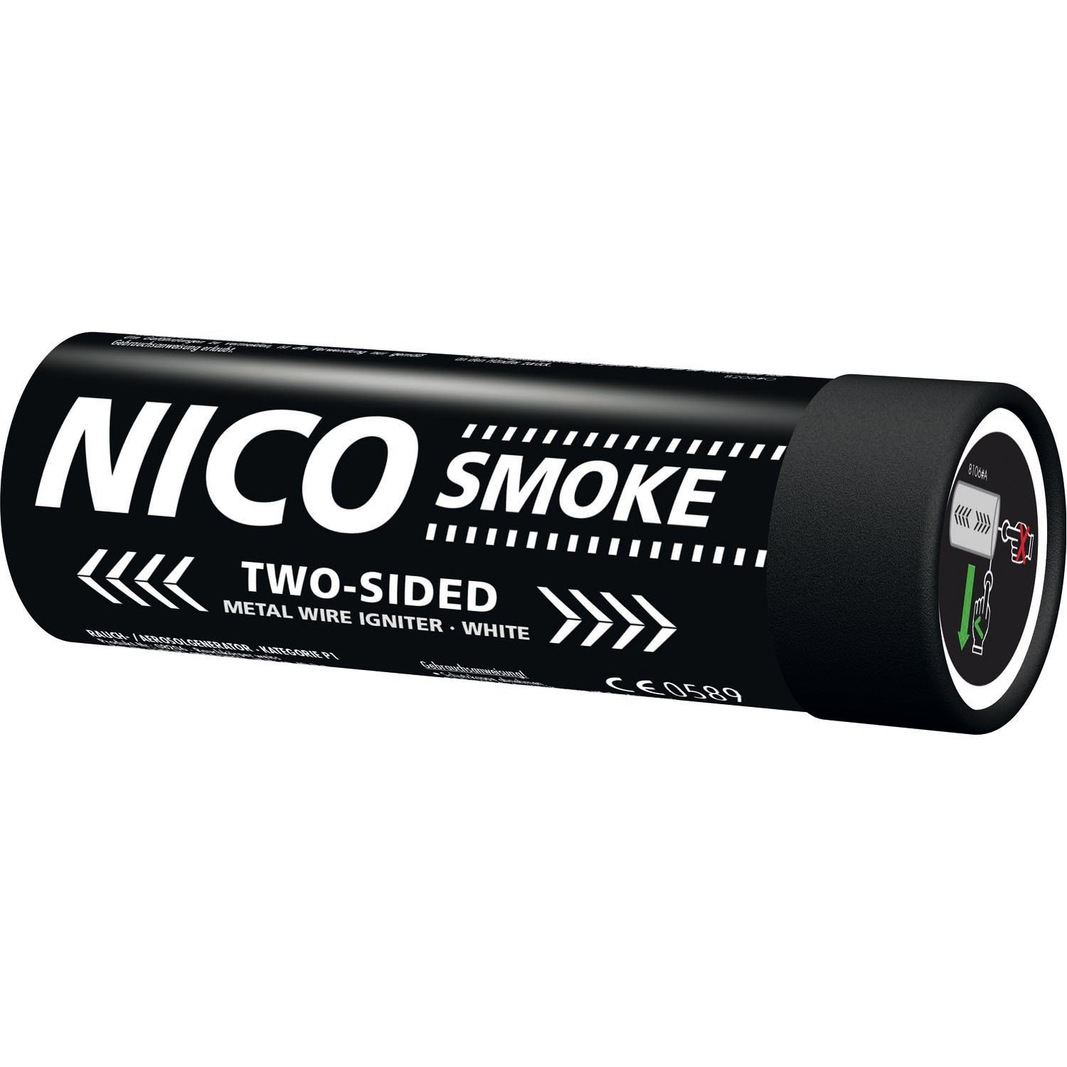 NICO Smoke Weiß two sided (1 Stück)