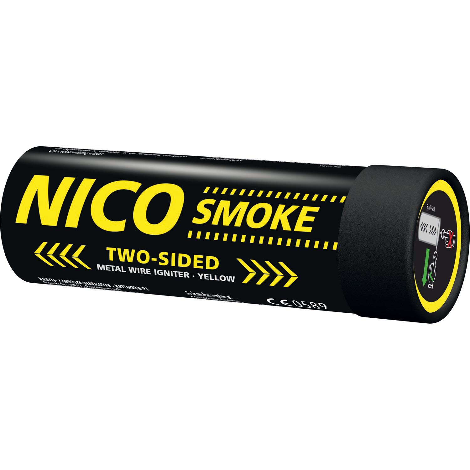 NICO Smoke Gelb two sided (1 Stück)