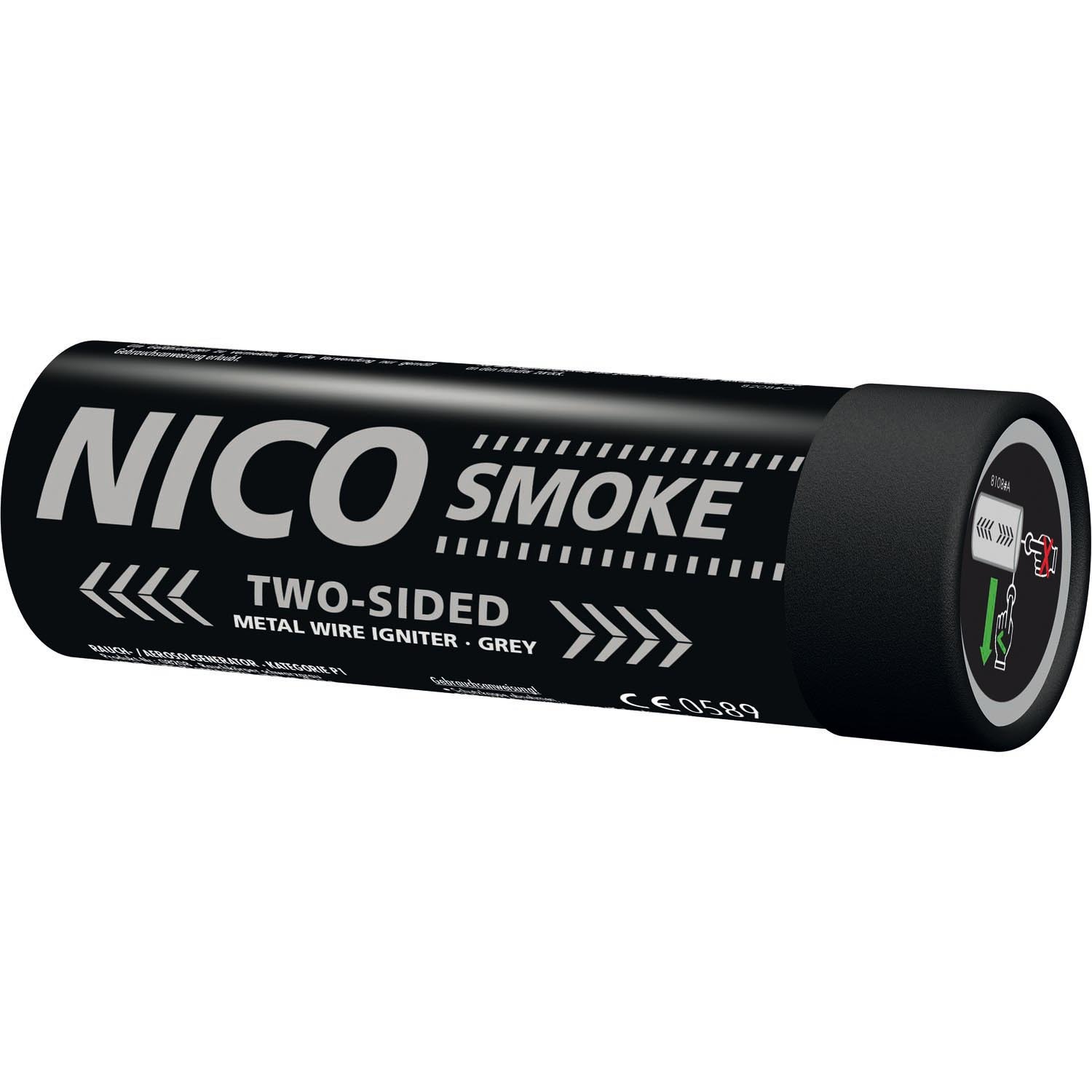 NICO Smoke Grau two sided (1 Stück)