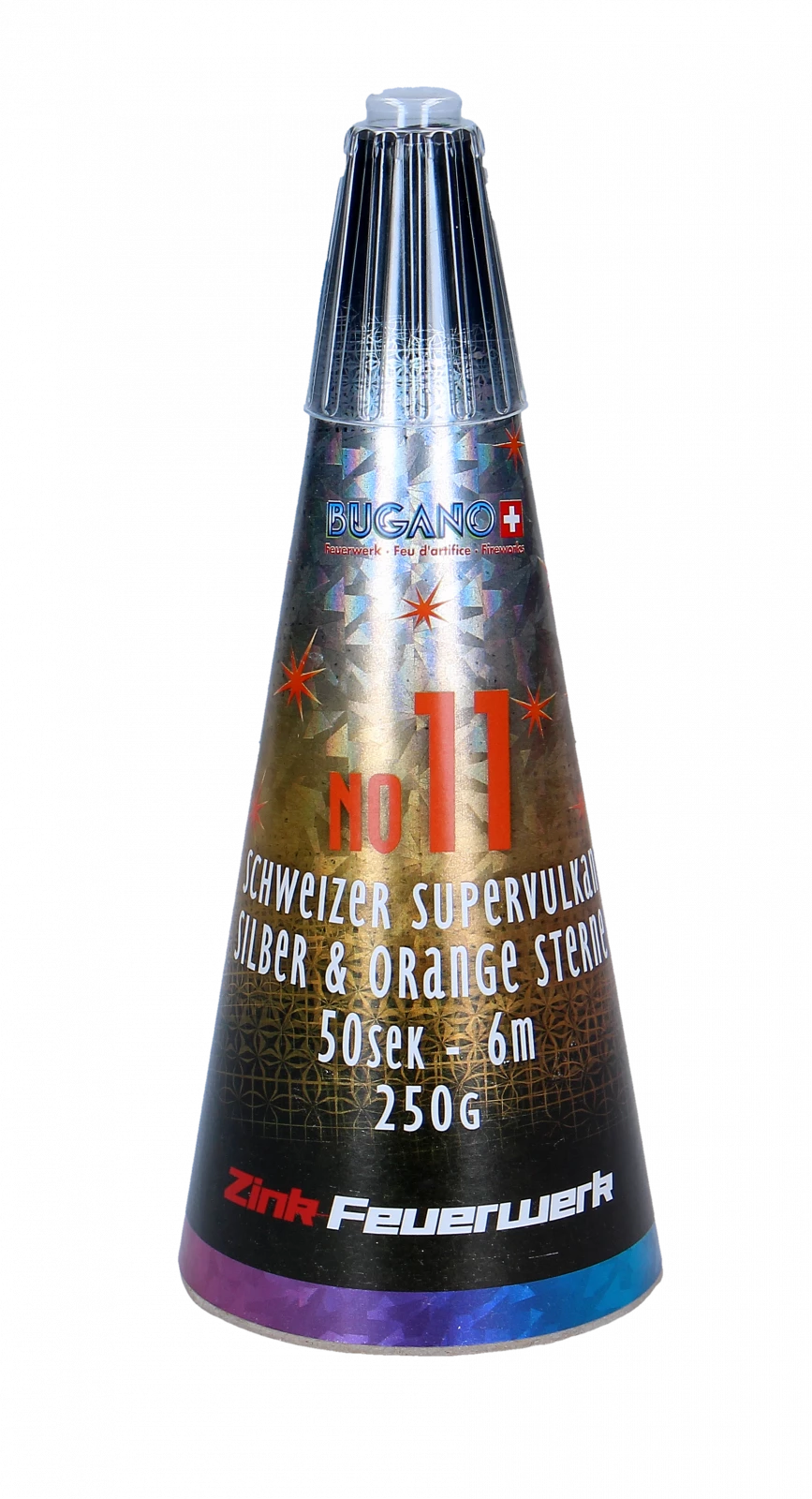 Zink Schweizer Super Vulkan No. 11 (1 Stück)