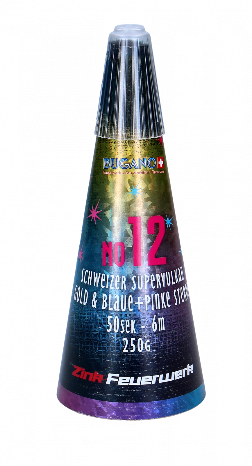 Zink Schweizer Super Vulkan No. 12 (1 Stück)