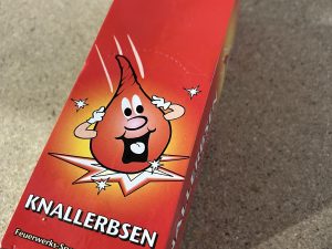 Nico Knallerbsen in F1 (1 Schachtel = 10 Dosen)
