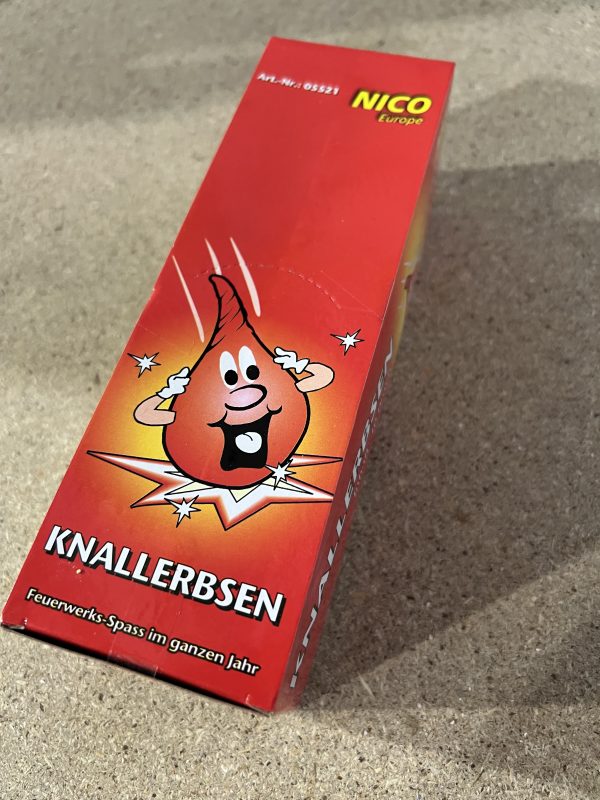 Nico Knallerbsen in F1 (1 Schachtel = 10 Dosen)