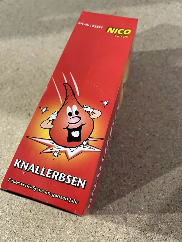 Nico Knallerbsen in F1 (1 Schachtel = 10 Dosen)