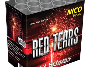 Nico Red Tears 13 Schuss Feuerwerksbatterie