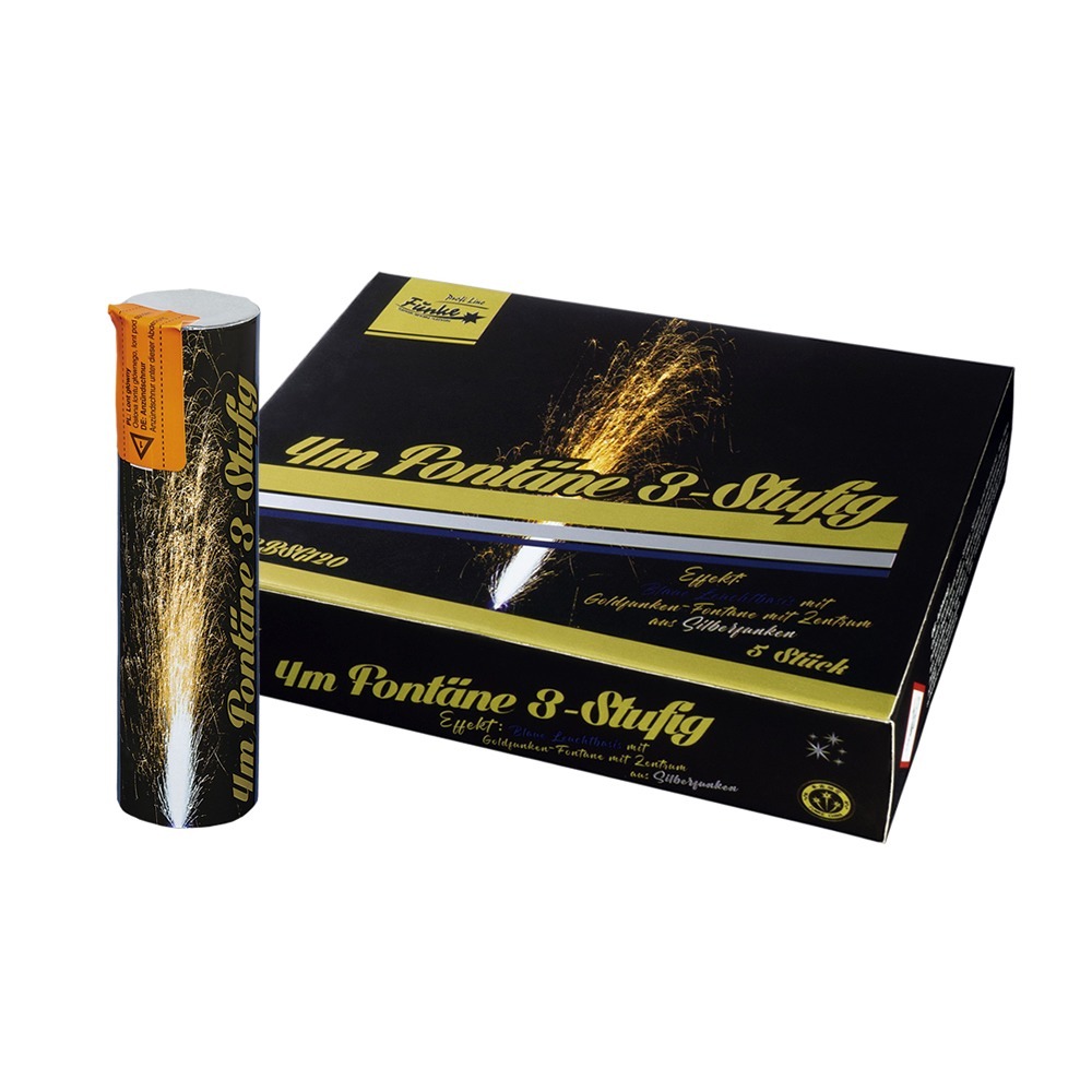 4m Fontäne 3-Stufig von Funke (1 Stück)