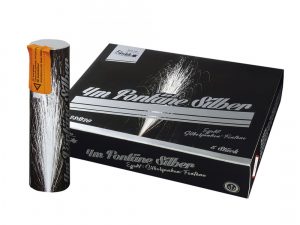 4m Fontäne Silber von Funke (1 Stück)