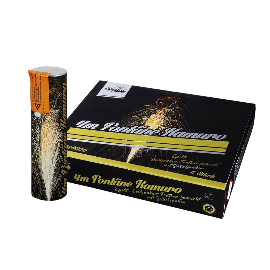4m Fontäne Kamuro von Funke (1 Stück)