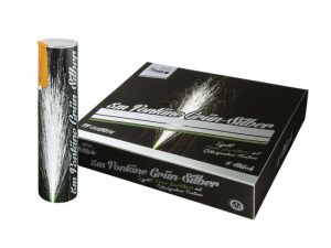 5m Fontäne Grün-Silber von Funke (1 Stück)