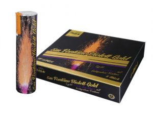 5m Fontäne Violett-Gold von Funke (1 Stück)