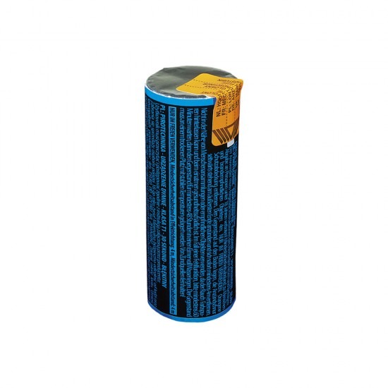 Argento Dualsmoke 38mm in Blau (1Stück)