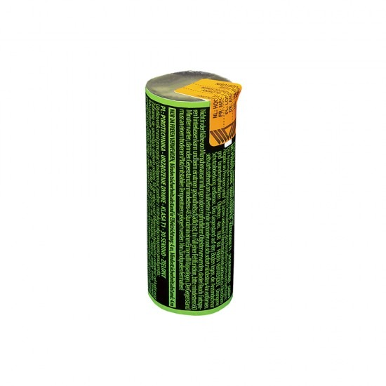 Argento Dualsmoke 38mm in Grün (1Stück)