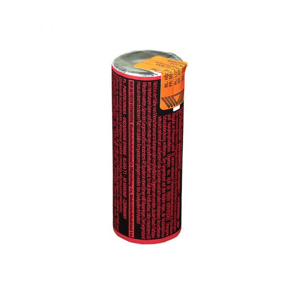 Argento Dualsmoke 38mm in Rot (1Stück)